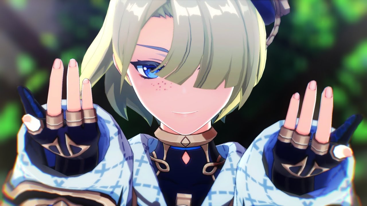 【Genshin Impact 原神MMD】シネマ【フレミネ／Freminet】