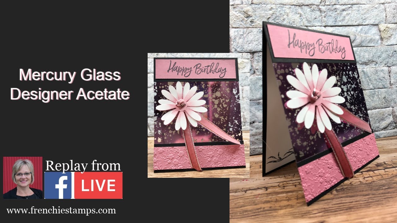 Mercury Glass Designer Acetate