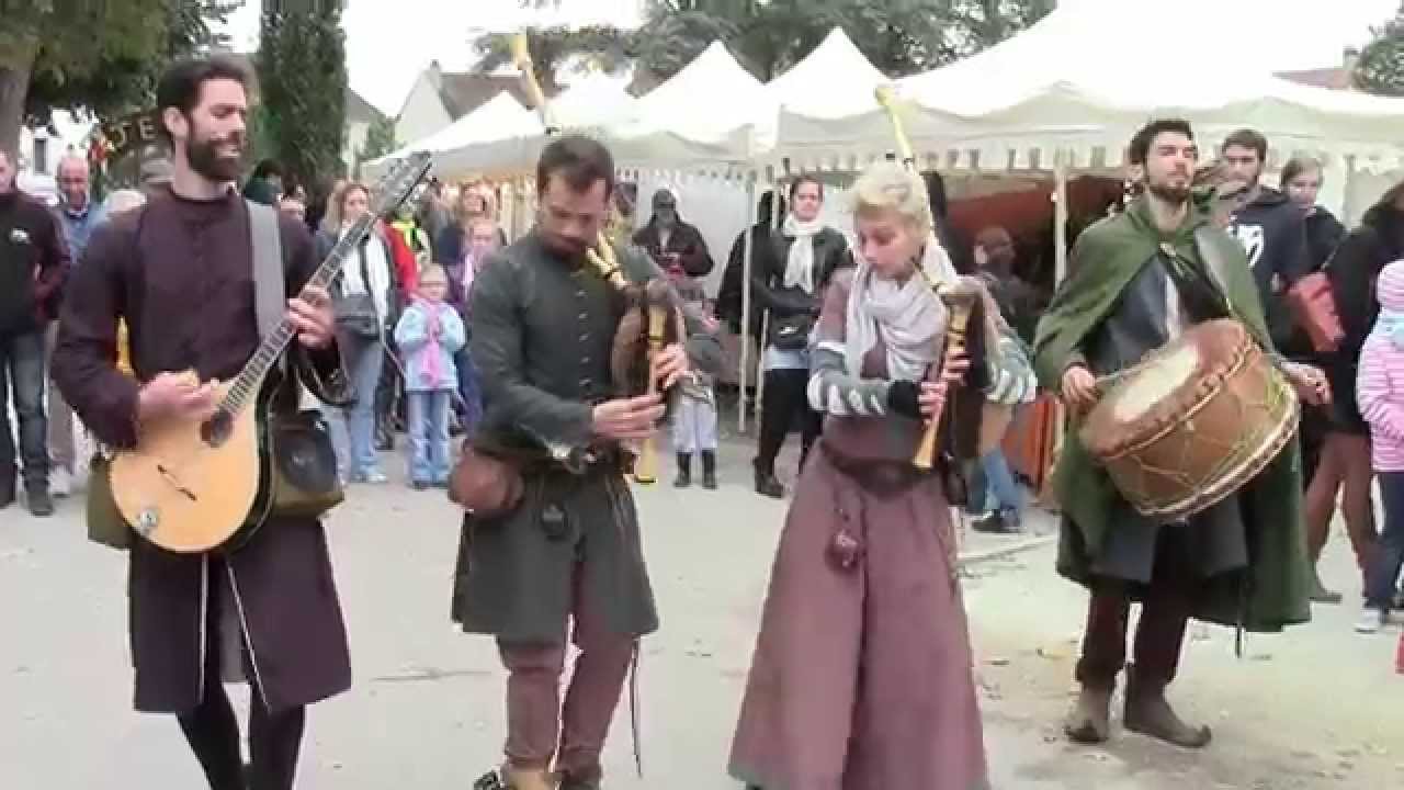 Cornalusa - La Médiévale de Brie Comte Robert (France) 2014