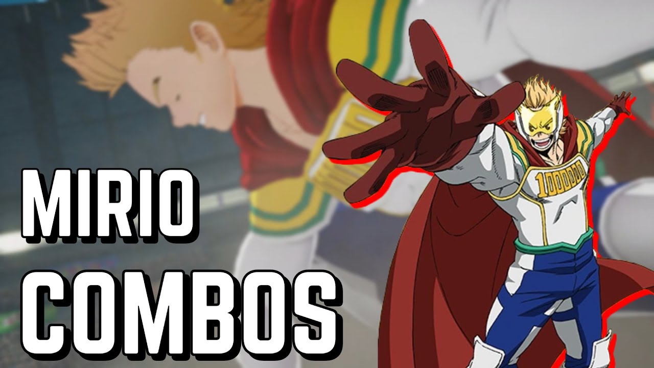 LEMILLION Combo Guide (includes infinite) - My Hero One's Justice 2