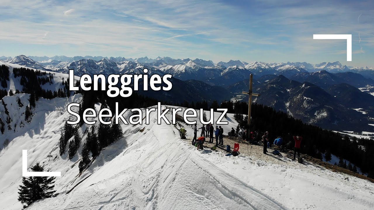 Winterwanderung zum Seekarkreuz | Bayerische Voralpen