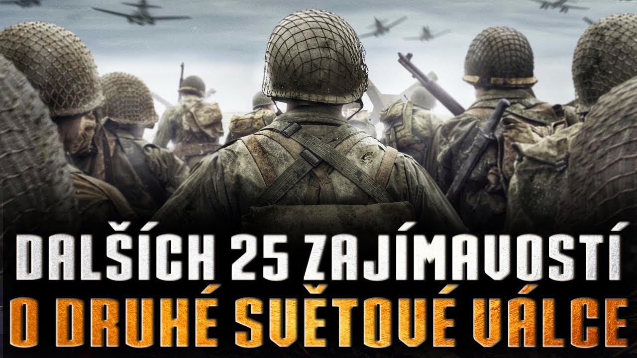 Dalších 25 zajímavostí o druhé světové válce, které jste pravděpodobně nevěděli | Historie