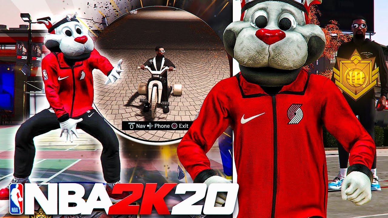 NBA 2K20 MASCOTS! ELITE 3 MYREP - TRIKE, MASCOTS, EXCLUSIVE SUITS & FIREWORKS! THE BEST PLAYMAKER!