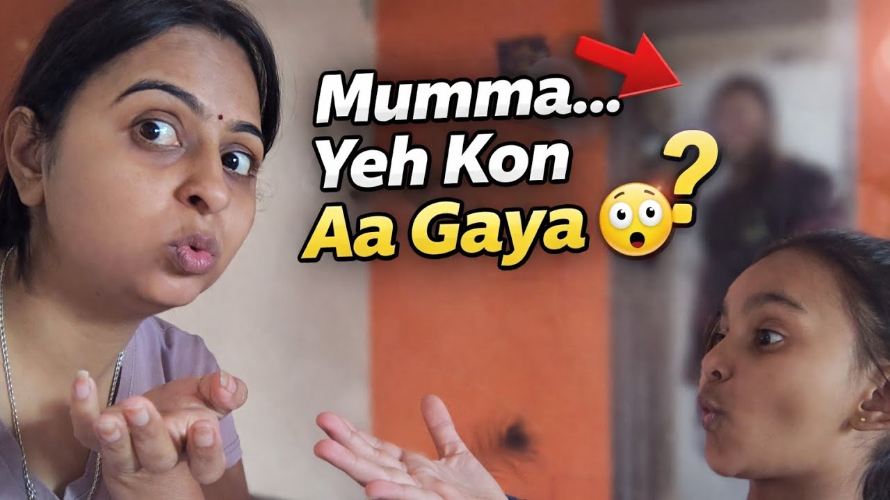 Mumma, yeh kaun aa gaya… kitty! 😍🐱💖”So cute reaction by Tanishka 🥰✨