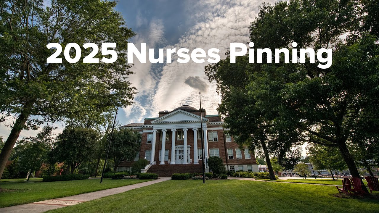 Nurses Pinning Ceremony 2025