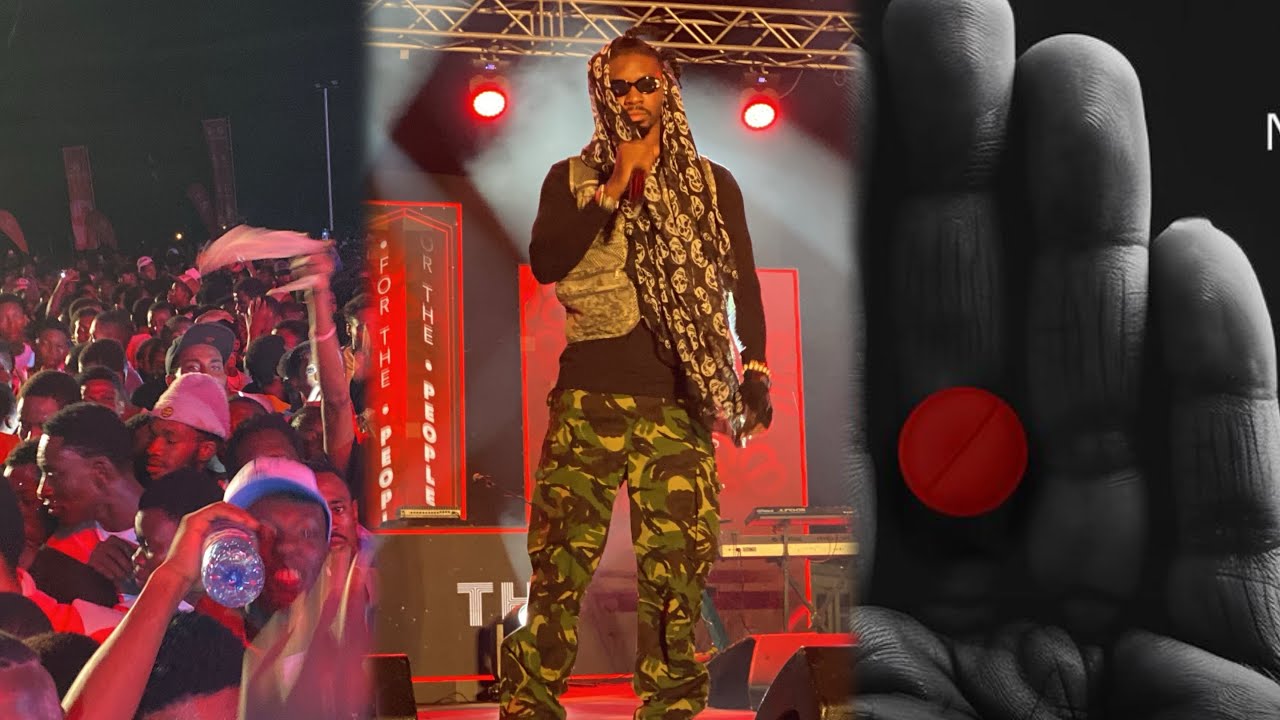 🔥🔥BEAZTRAP KOTM storms Takoradi With ASAKAA vibes(WONIM RED?) at the TGMA26 XPERIENCE concert.🔥🔥