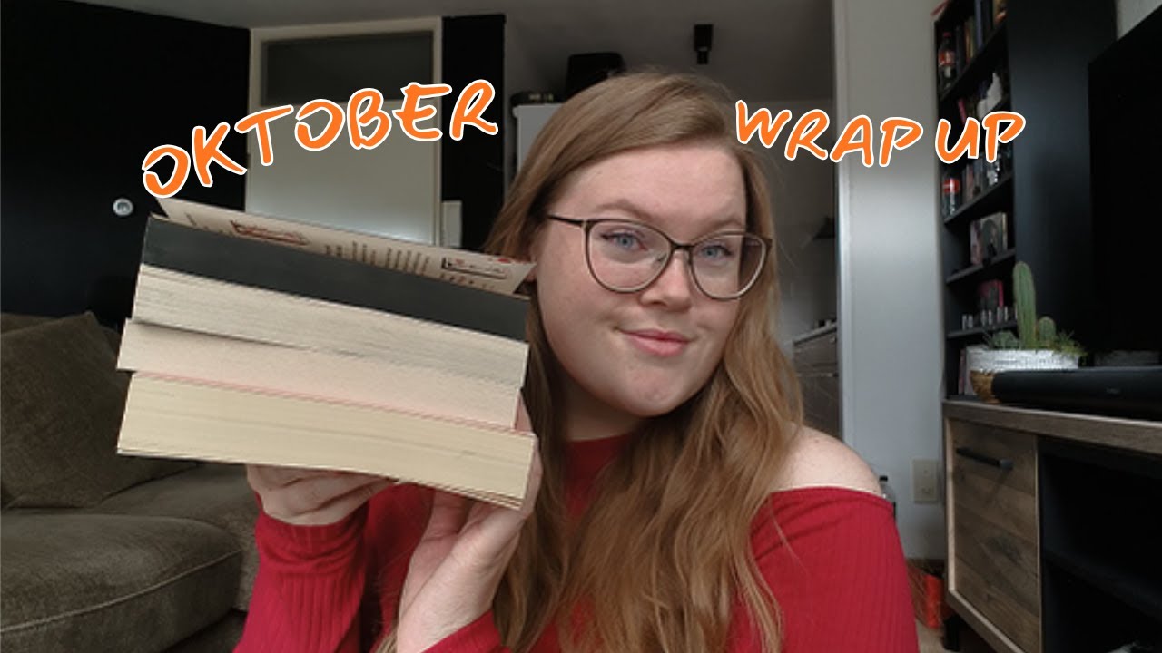 Alle boeken die ik in oktober heb gelezen (oktober wrap up)