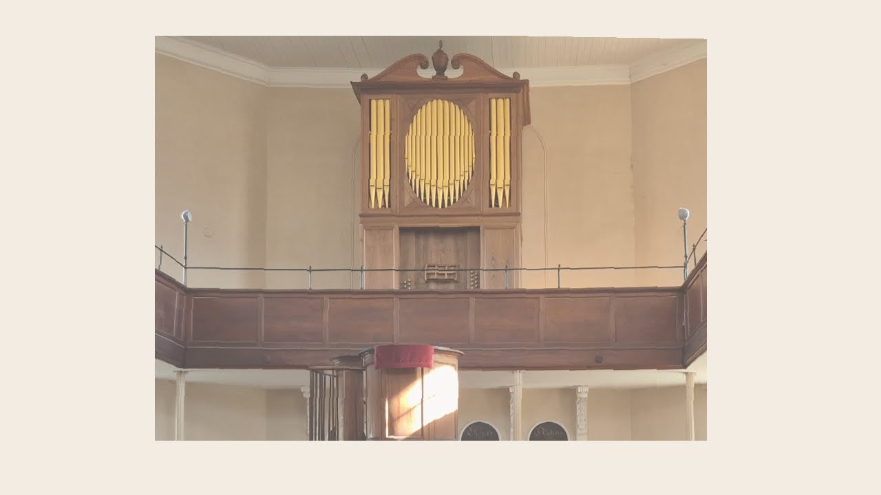 Alan Thurlow - The Organ of St John's Chapel, Chichester