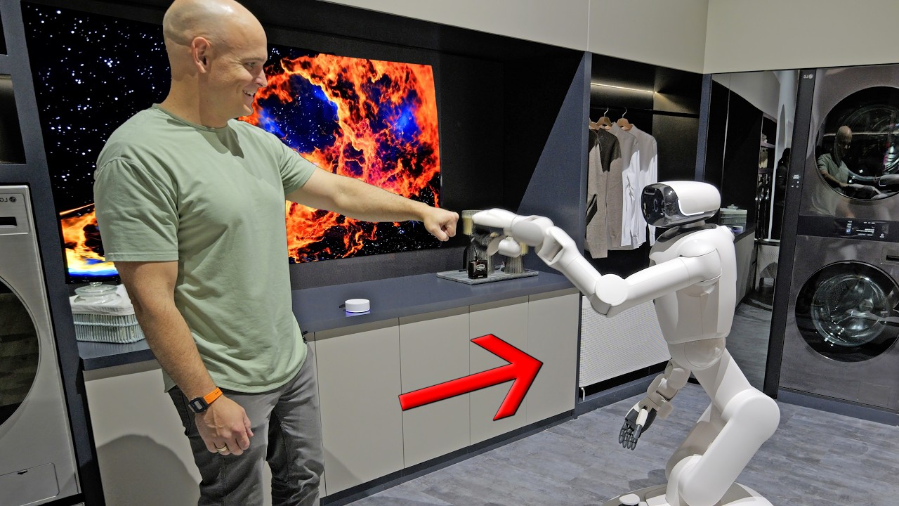 LG cooked at CES 2026