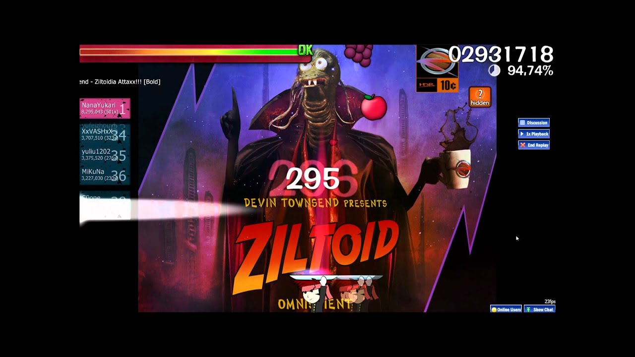 Devin Townsend - Ziltoidia Attaxx!!!