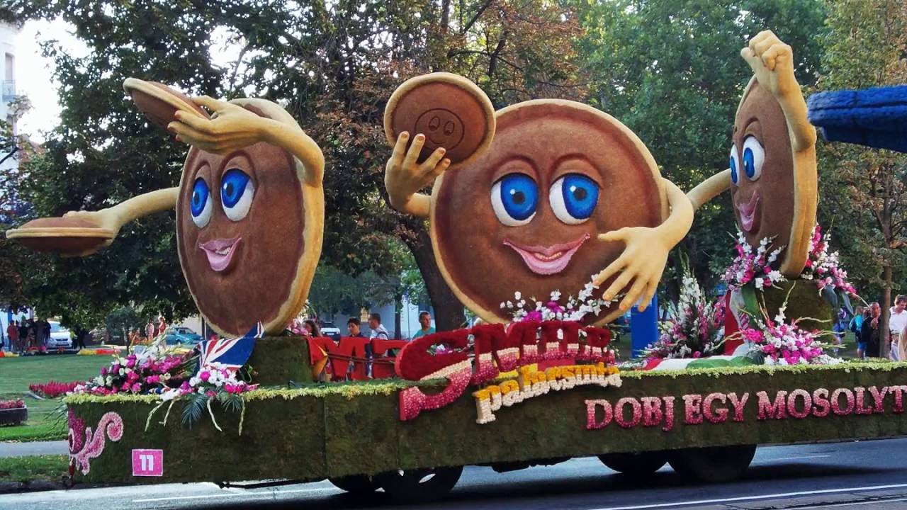 A 47. Debreceni Virágkarnevál