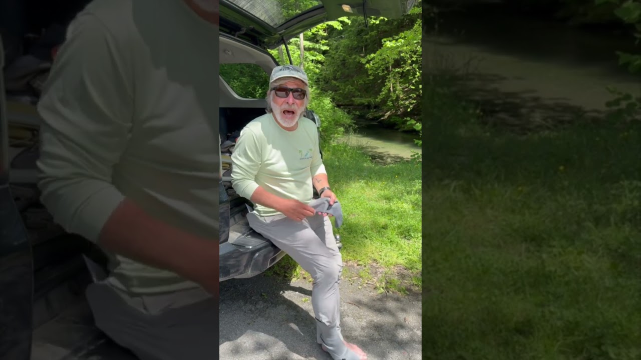 Best wet wading system for fly fishing