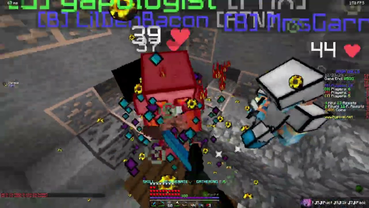 Crazy Teamfights With Squid | Mega Walls