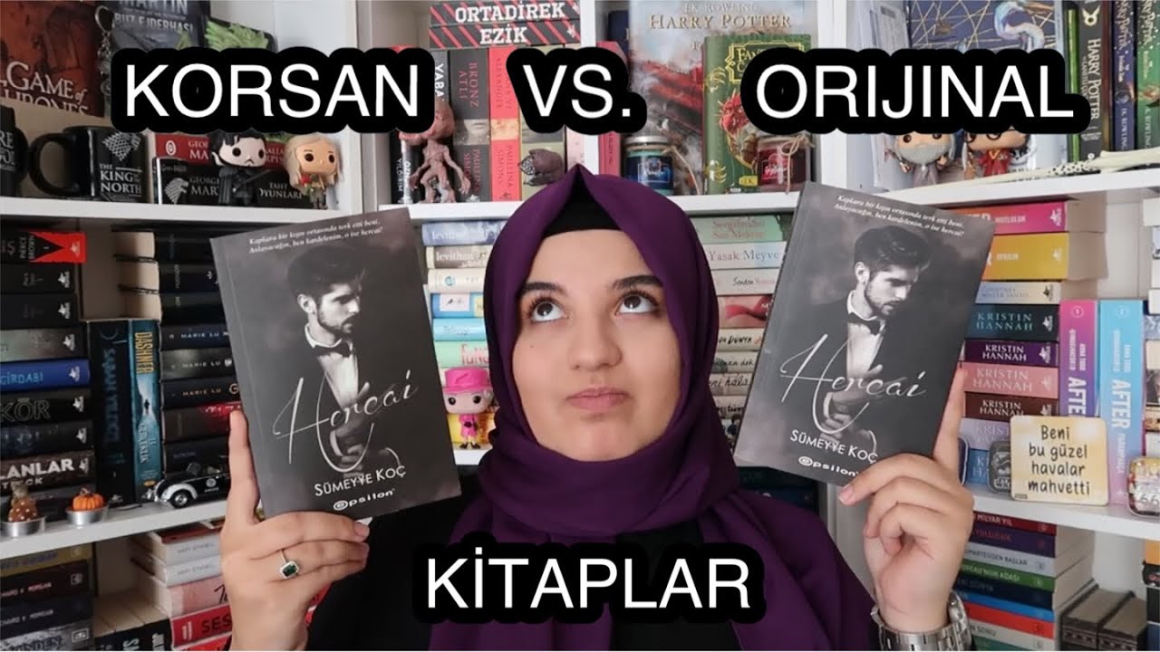 Korsan Kitap Nasıl Anlaşılır? | Korsan Kitap vs. Orijinal Kitap