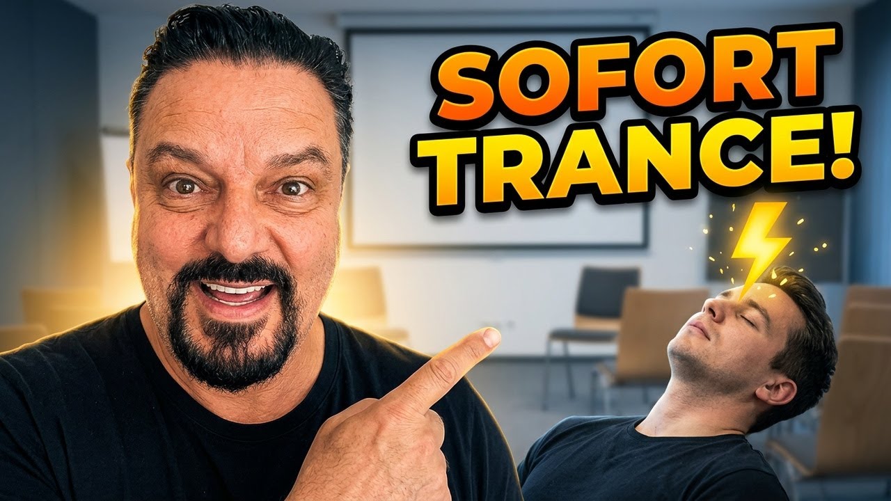 Blitzhypnose in Sekunden – Diese Techniken wirken sofort