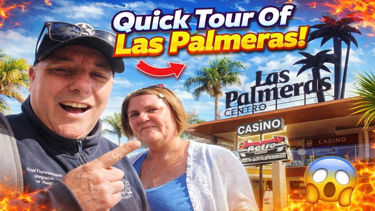 Corralejo Night Out Plans! Booking April Moon at Retro Bar + Las Palmeras Shopping Tour! 🌴🎤