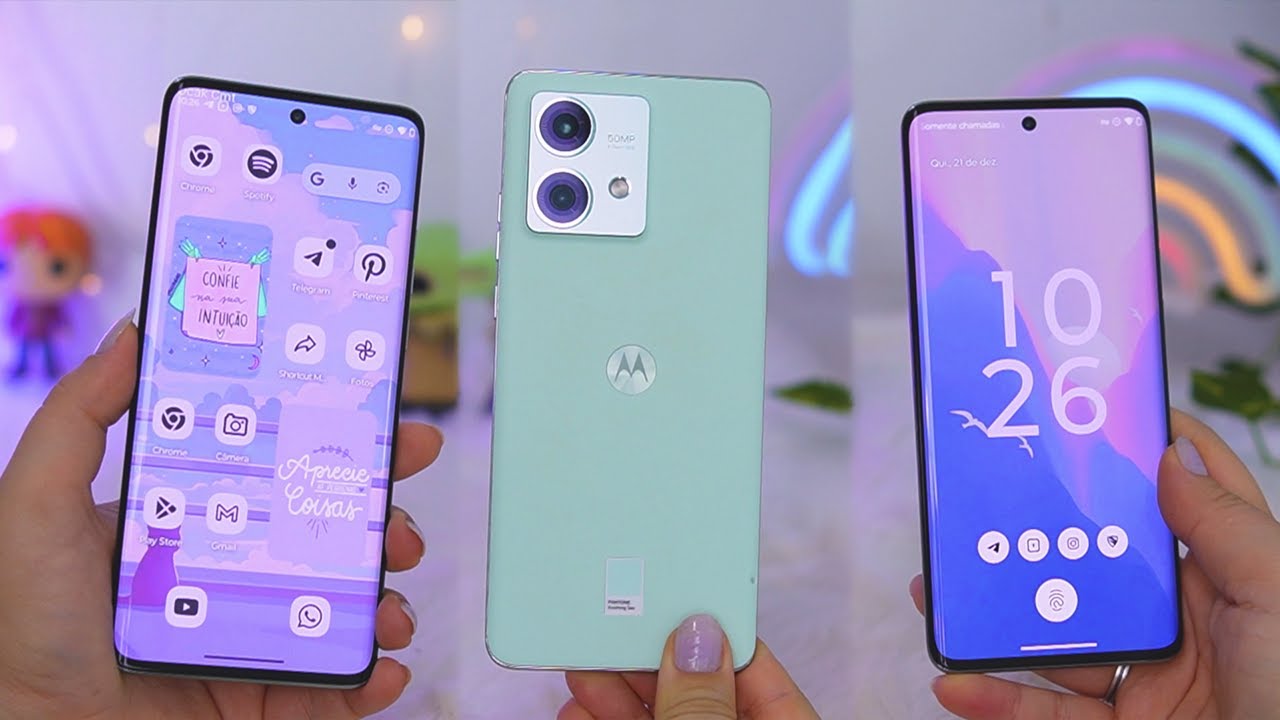 ORGANIZANDO MEU MOTOROLA *ficou lindo*