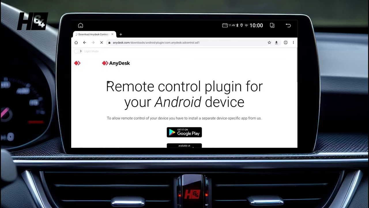 Instalare aplicație suport tehnic la distanță pe sistemele Hub64™ #PortalTehnic