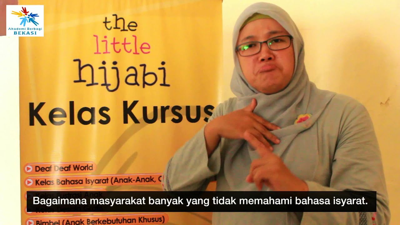Belajar Bahasa Isyarat   #AkberBks23   