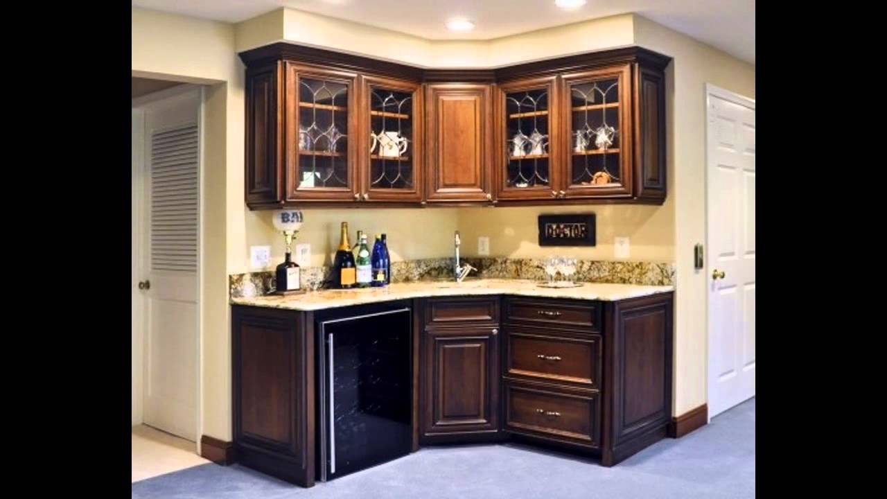 Easy Home wet bar design