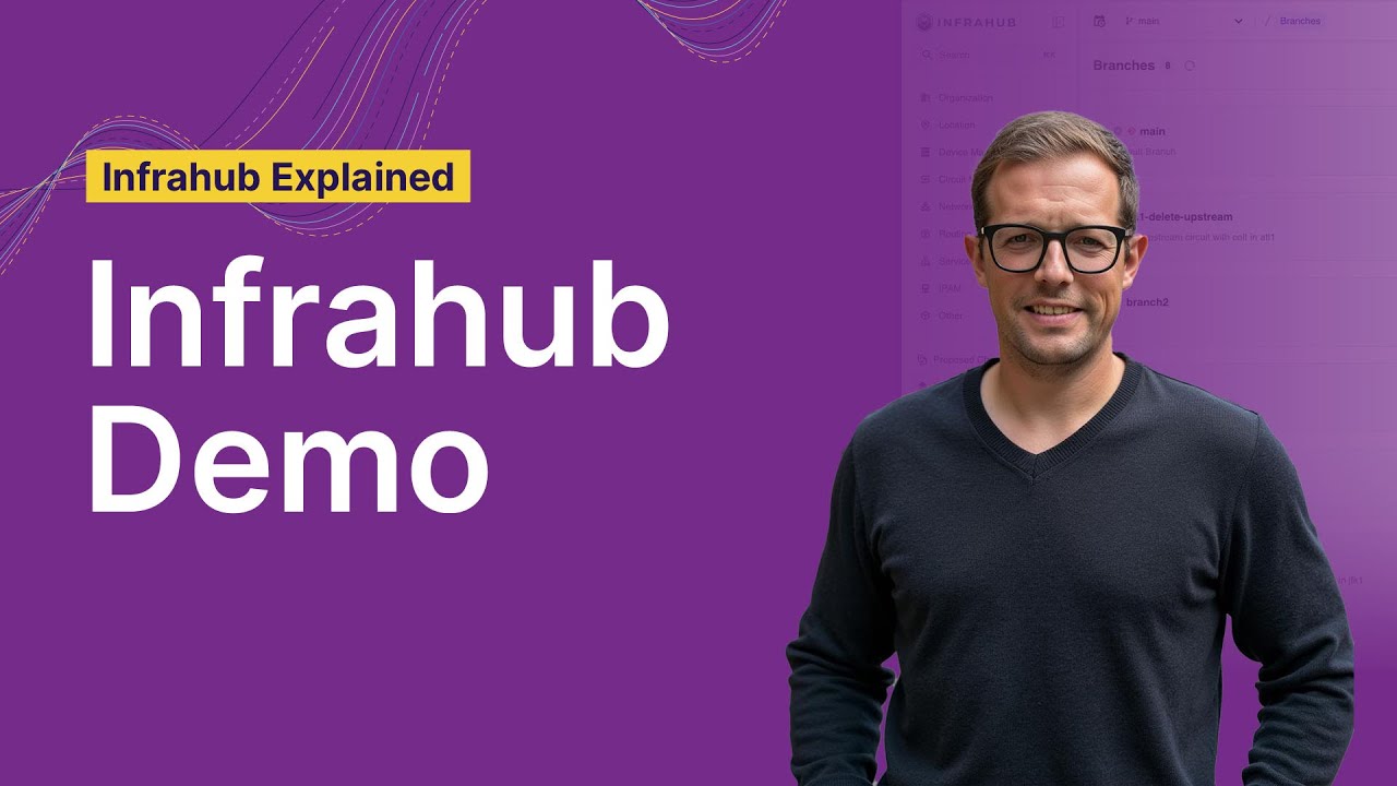 Infrahub Demo: Manual Network Change & Change as a Service