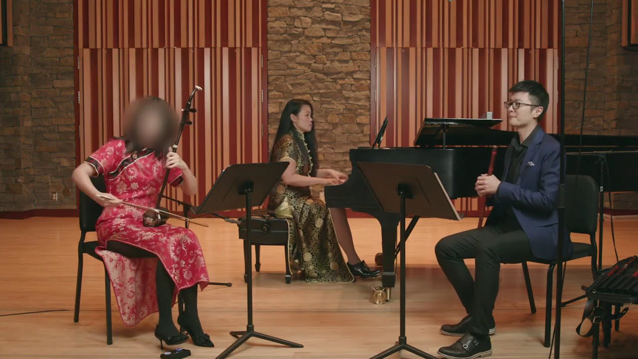 The Jasmine Flower 茉莉花 (Mo Li Hua) - Traditional folk song arrangement for erhu, dizi and piano