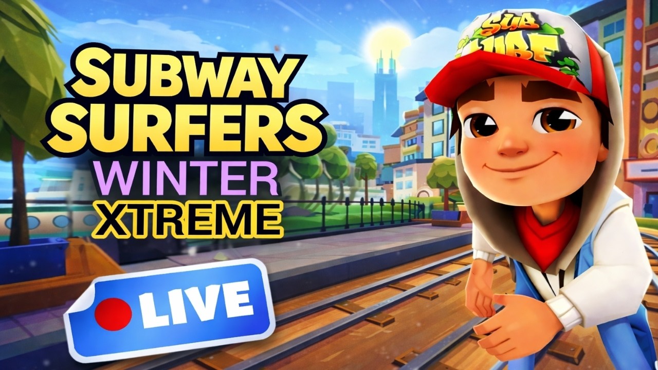 🔴 Subway Surfers LIVE 🔥 | Endless Run | Pure Gameplay 🎮 #LiveGameplay #gaminglive