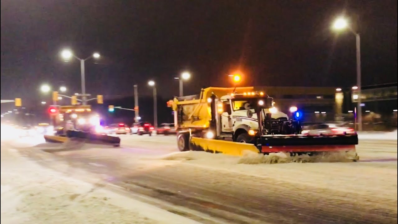 Snow Removal Plowing in Ottawa