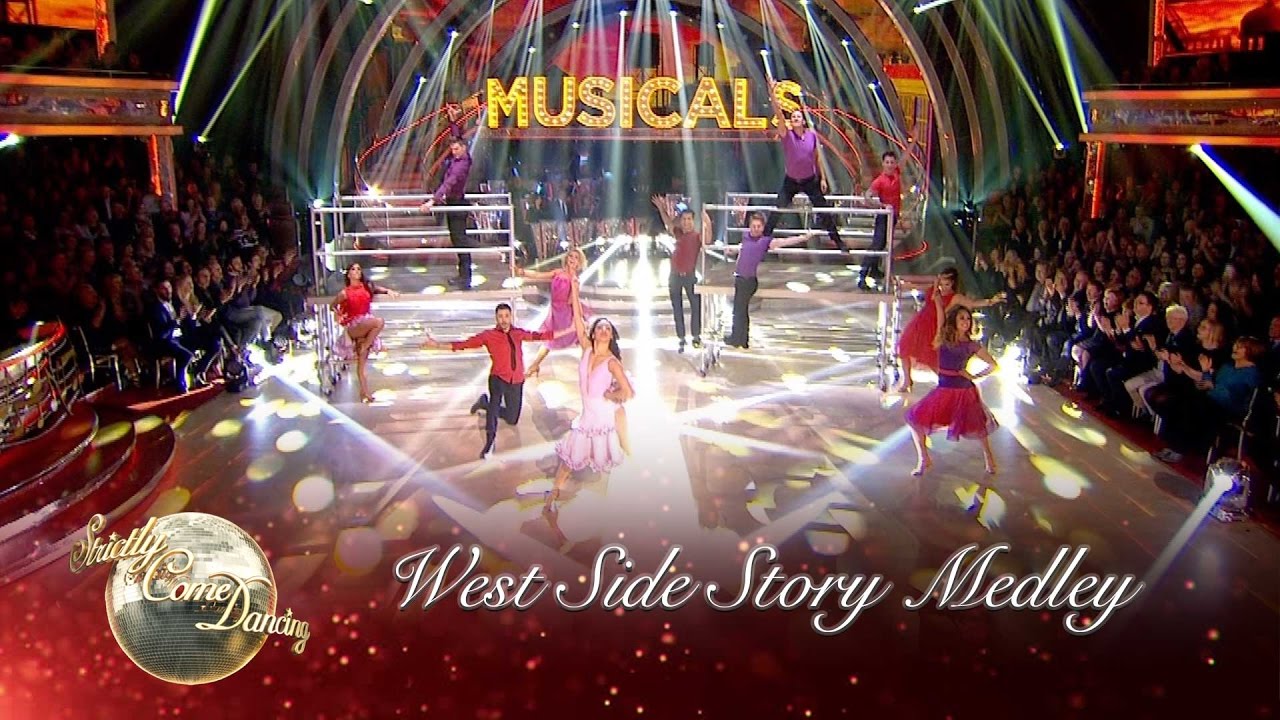 Group Dance: West Side Story Medley - Strictly Come Dancing 2016: Musicals Week