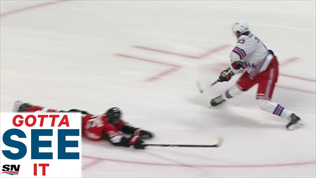 GOTTA SEE IT: Mika Zibanejad Scores A Highlight Reel Hat Trick For Rangers
