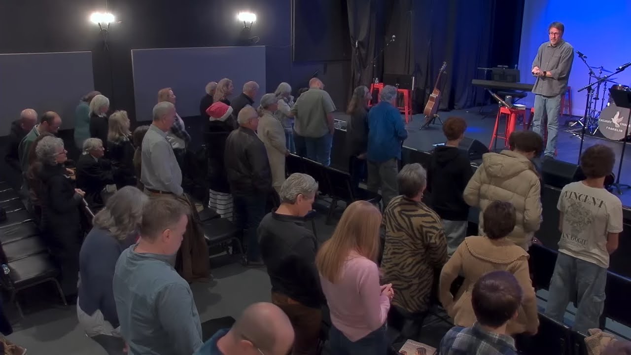 Church meeting: What God may be doing ￼