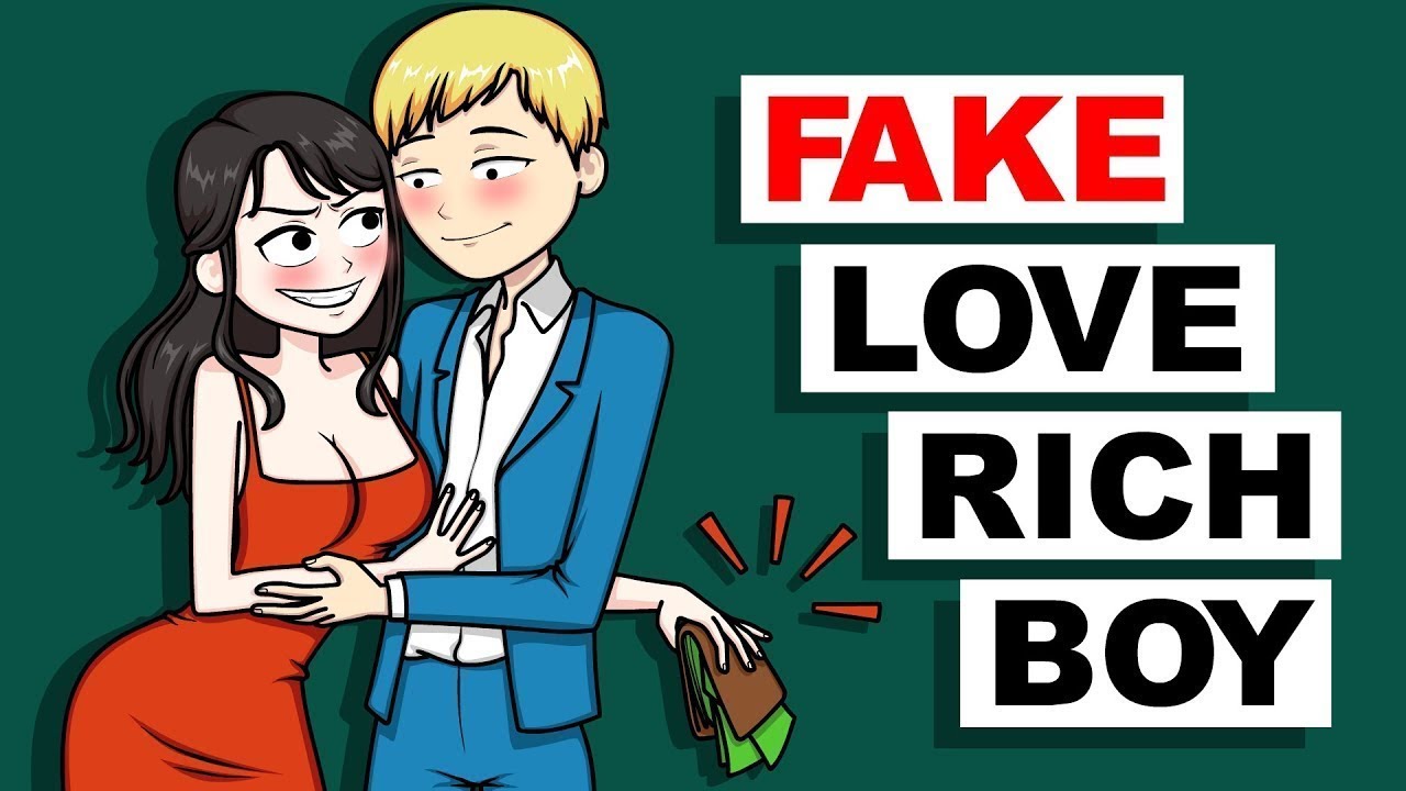 Fake Love With The School's Rich Boy