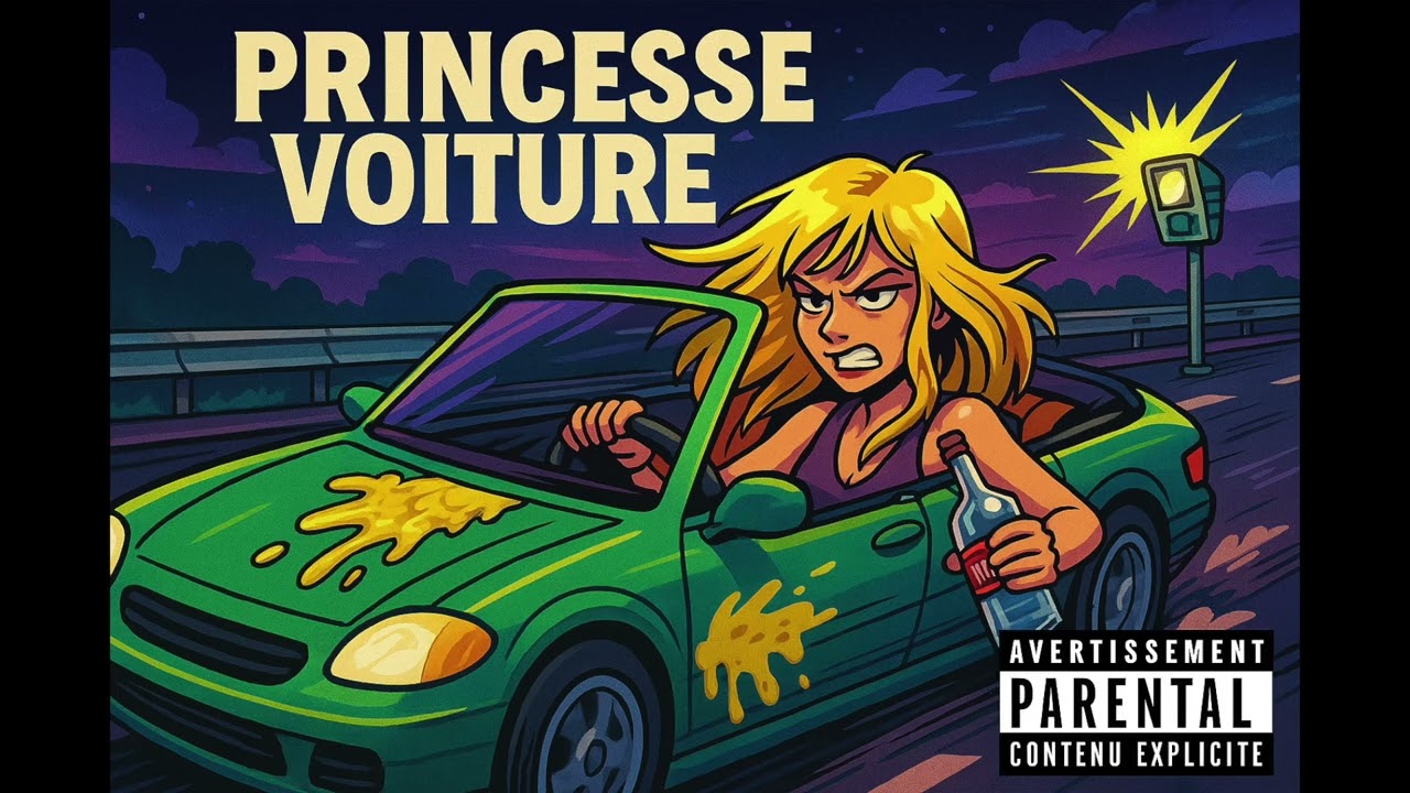 🚗💅 PRINCESSE VOITURE (Remix Eurodance de Sexy Sushi) 💄🍾(DJ JACKY TUNING)