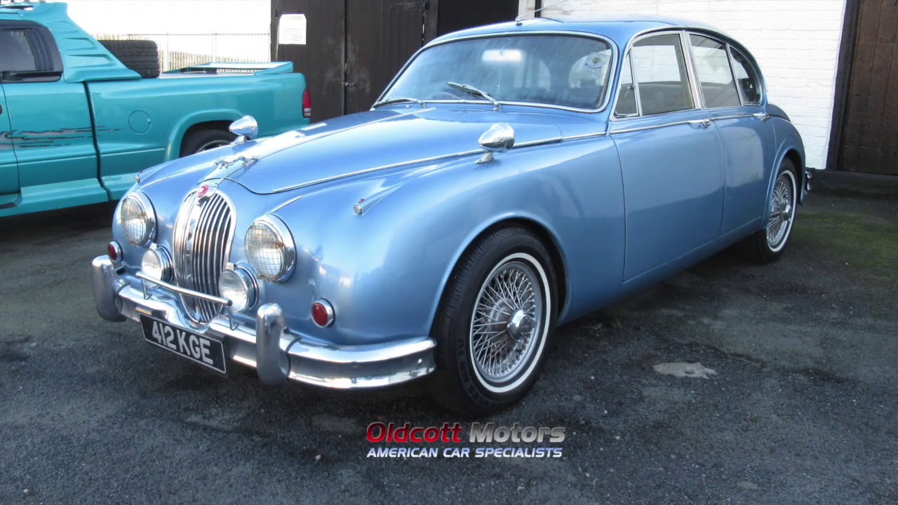 1962 JAGUAR MK 2 3.4 LITRE AUTOMATIC