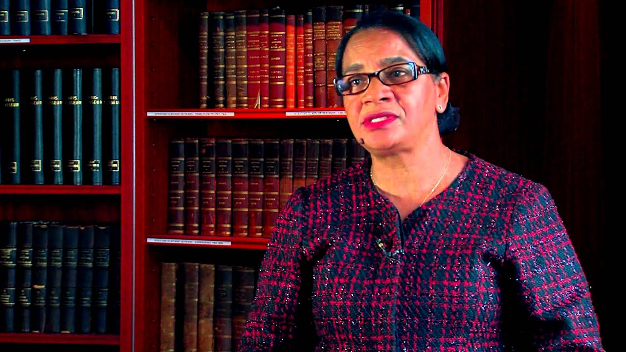 Paroles de...Noëline Ramanantenasoa, garde des Sceaux, ministre de la Justice malgache