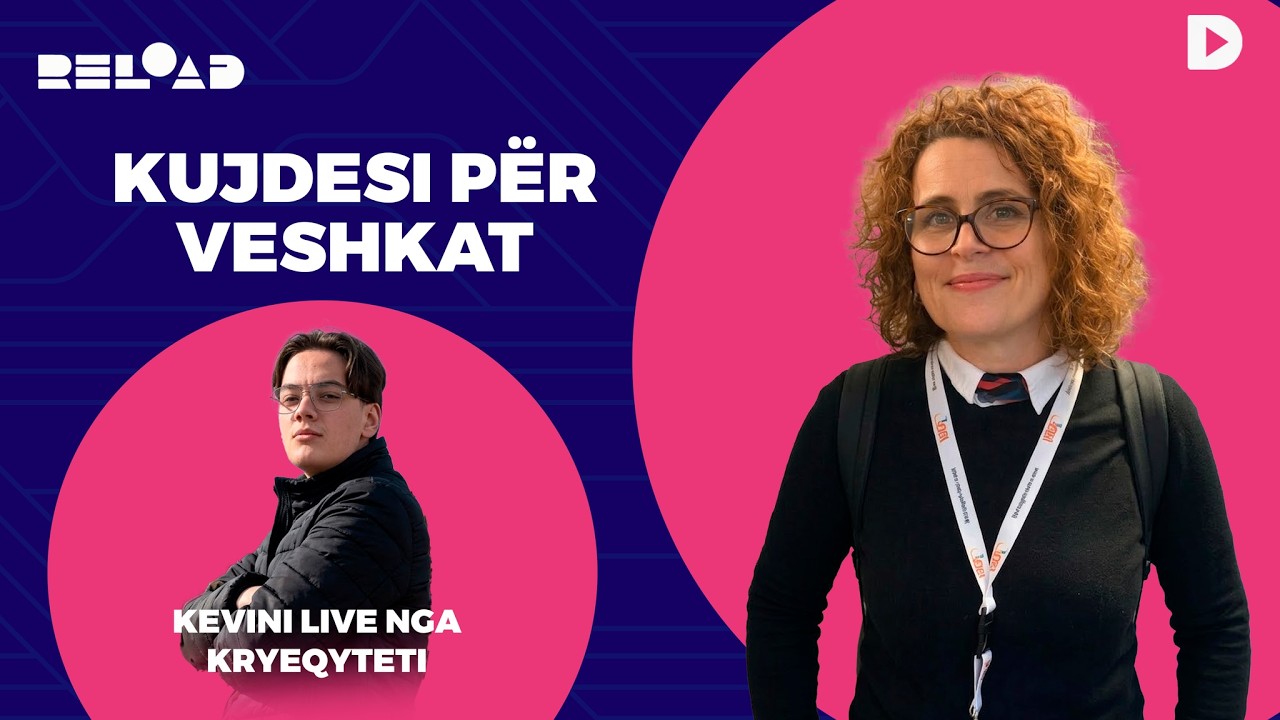 🔴 RELOAD -  Kujdesi per veshkat / Kevini live nga kryeqyteti - 12.03.2026