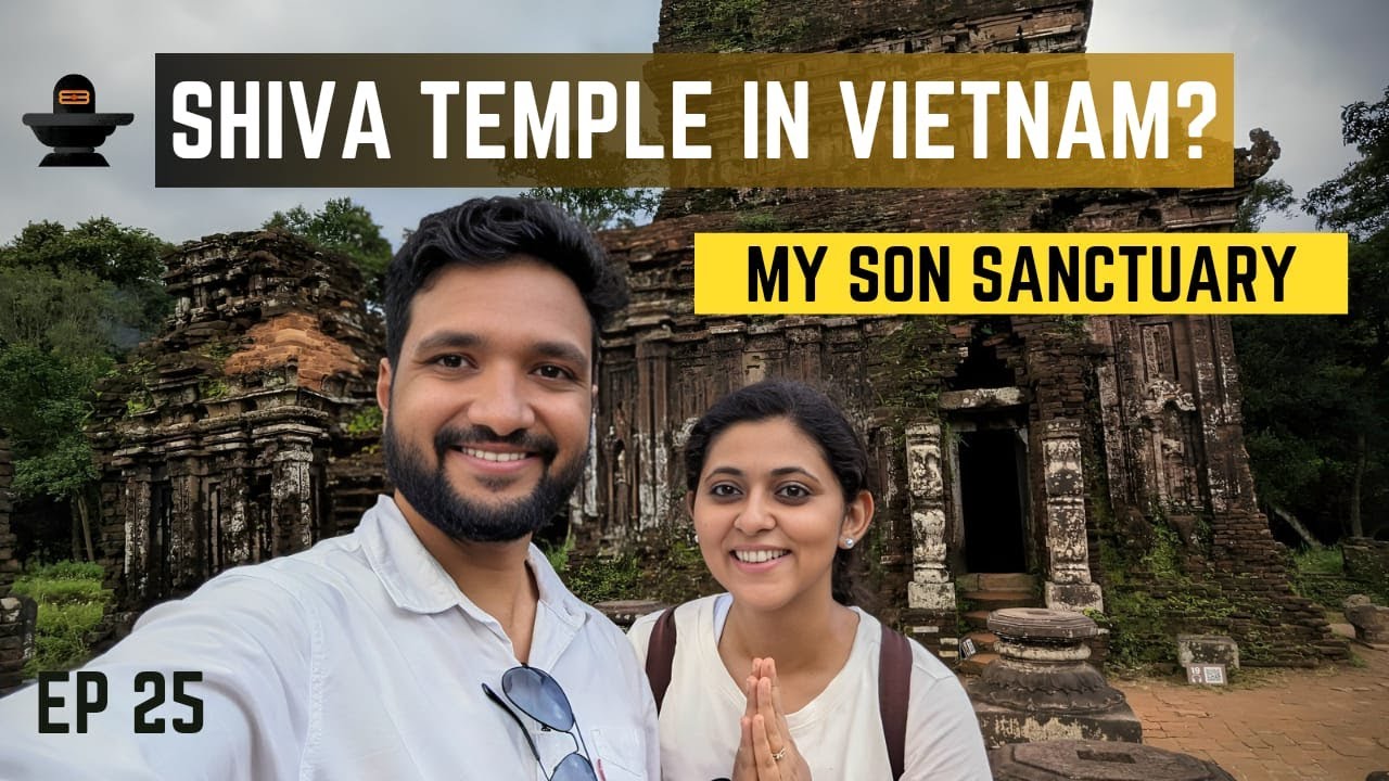 My Son Sanctuary Tour I One DAY trip from HOI AN I Champa Kingdom of VIETNAM