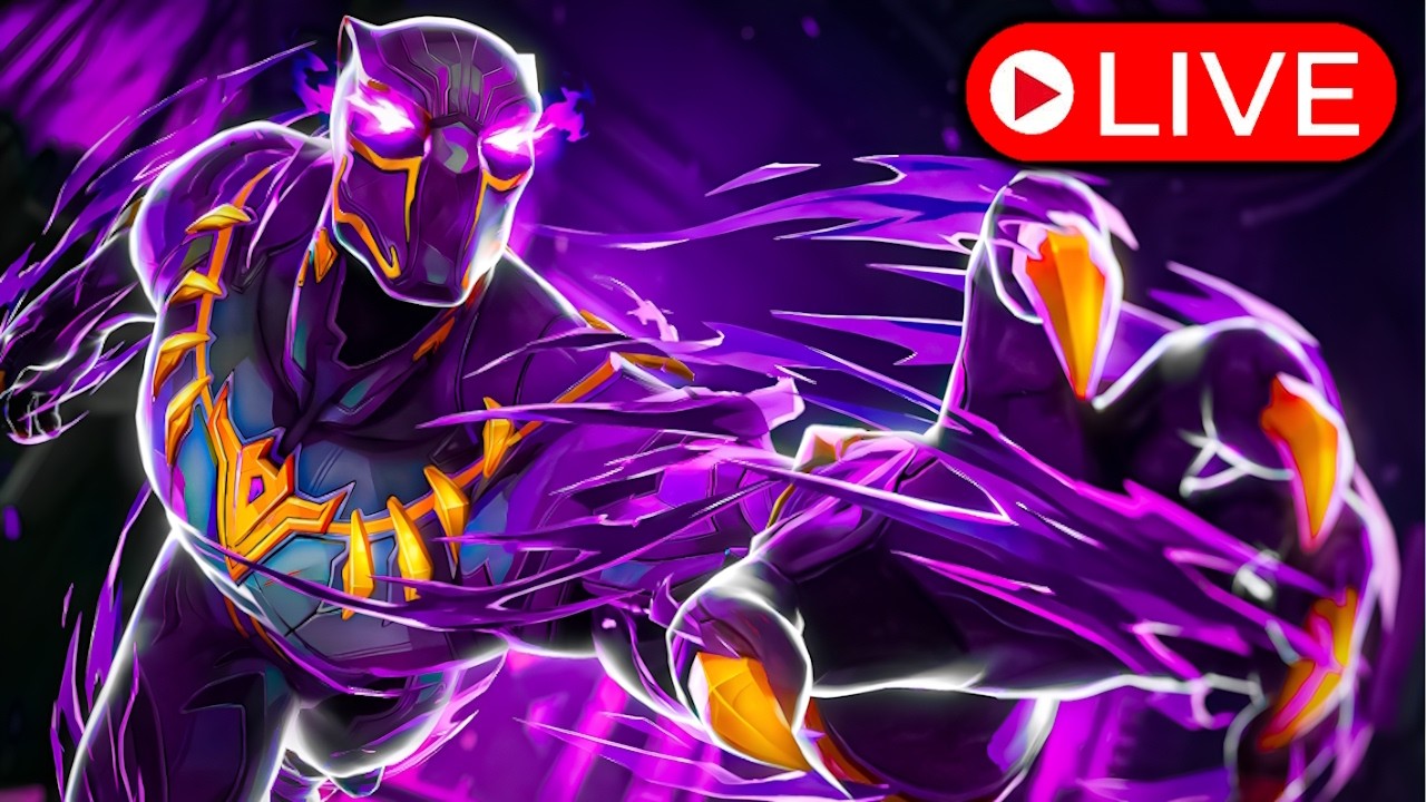 [🔴LIVE] DROPS ON TWITCH, BLACK PANTHER IS META AGAIN!!