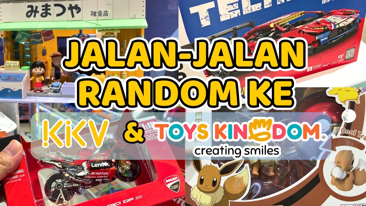 [VLOG] Mampir ke Toys Kingdom dan KKV Lagi❓❗ #vlog #KKV #toyskingdom