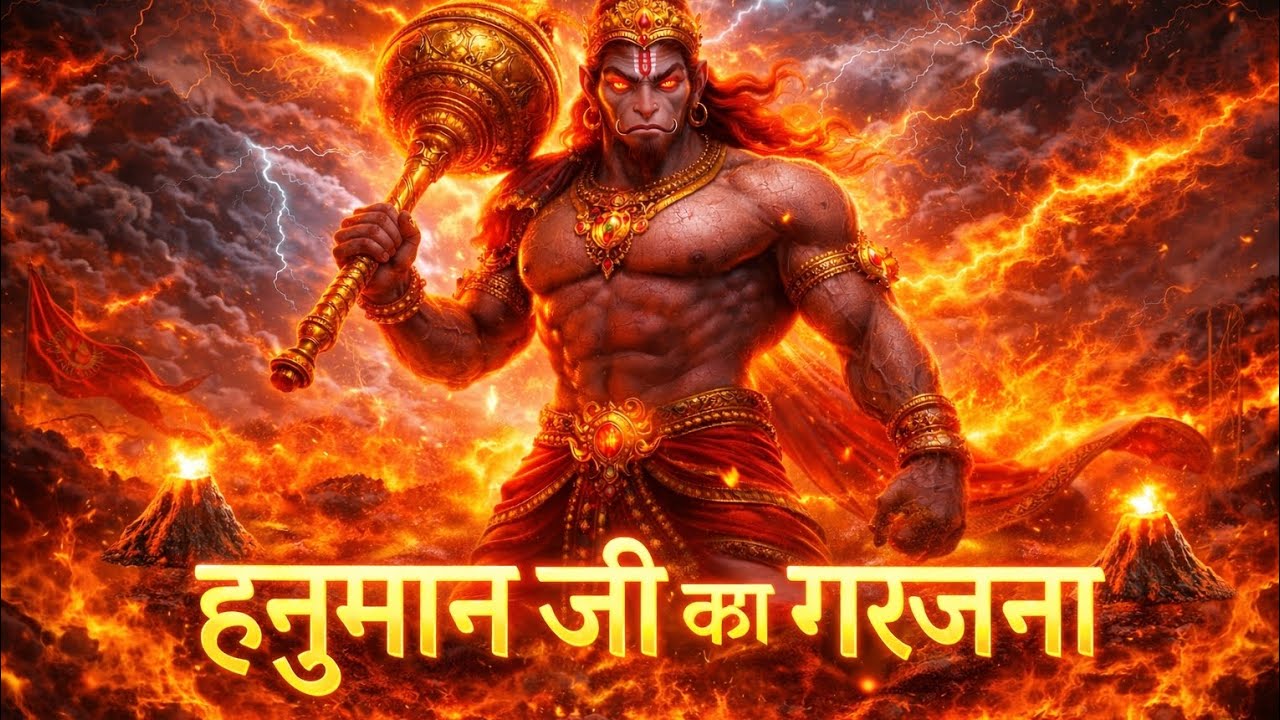 🔥 हनुमान जी का गरजन | Hanuman Garjan DJ Bass Song 2026 | Power Vibration Sound Test | जय बजरंग बली 🔱