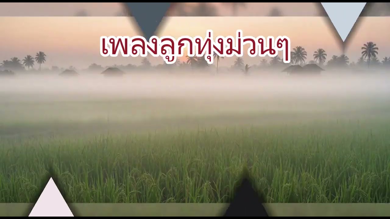 เพลงลูกทุ่ง AI  ฟังกันยาวๆ ไม่มีเบื่อ