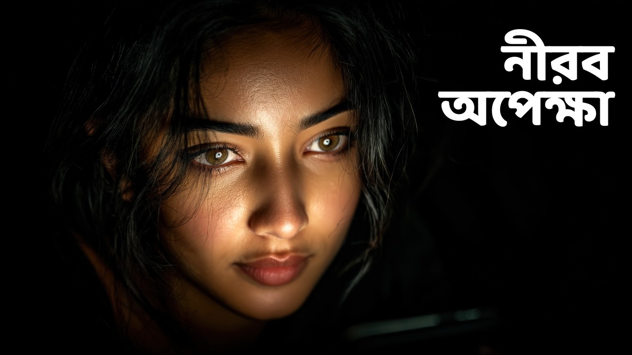 নীরব অপেক্ষা (Nirob Opekkha) — MusicFlux | Bangla Sad Song | Official Music Video
