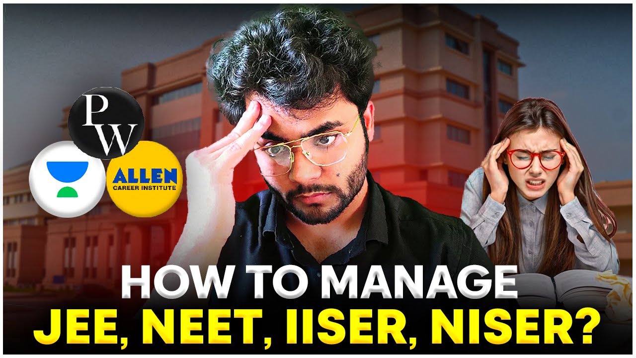 Strategy Discussion with Vivek Bhaiya - IAT vs JEE vs NEET Preparation