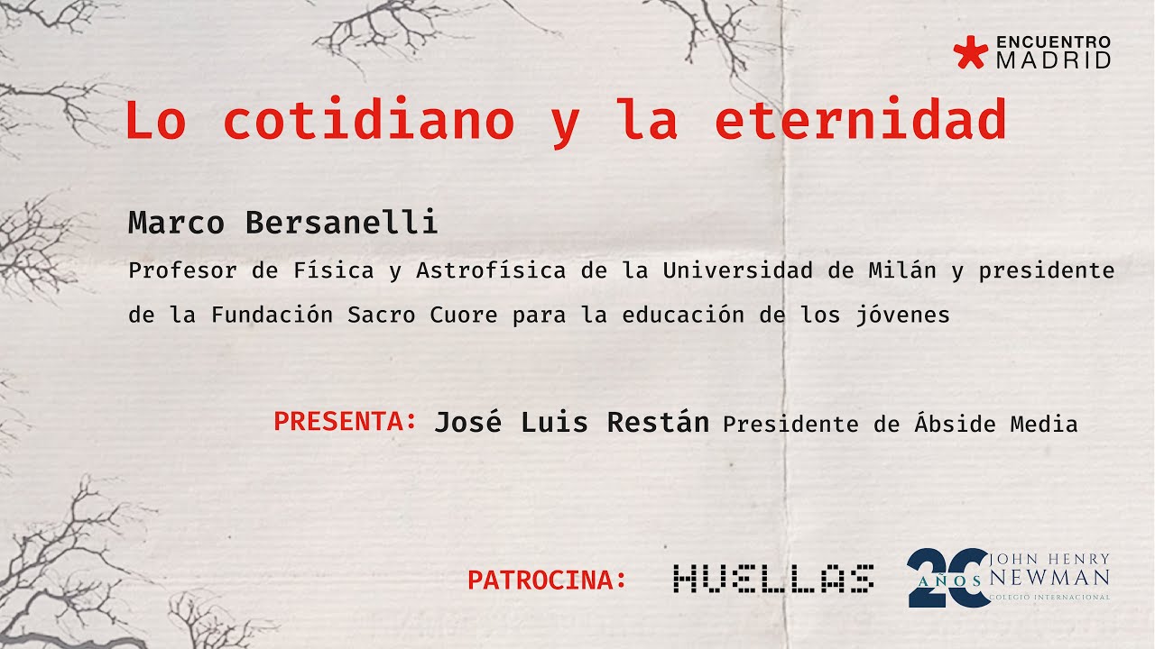 EM2025. Lo cotidiano y la eternidad