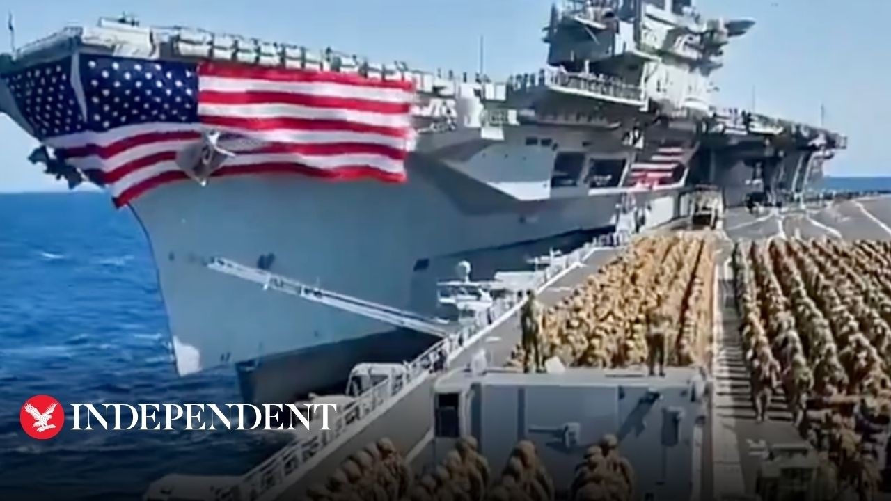 Видеоролик о &laquo;вторжении США&raquo; на Ближнем Востоке &mdash; фейк.
