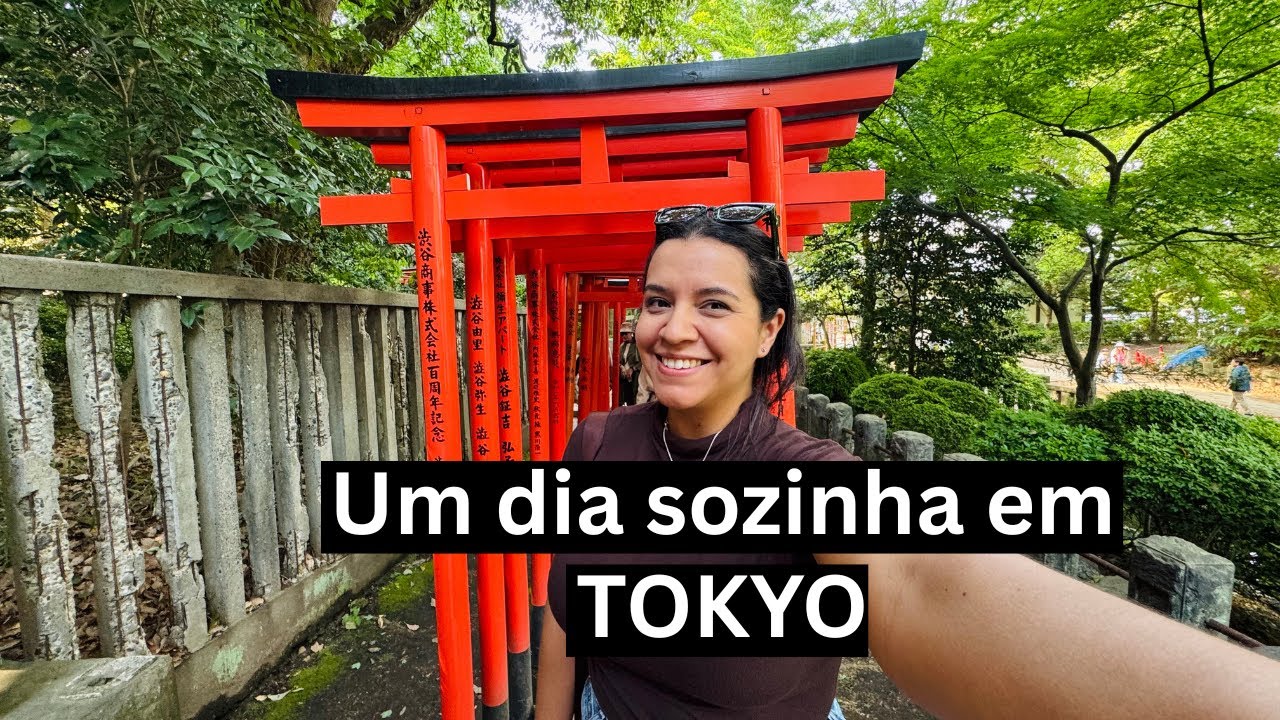 UM DIA SOZINHA EM TOKYO - LOJAS, RESTAURANTE, TEMPLOS e VIZINHANÇAS FORA DO CLICHÊ!