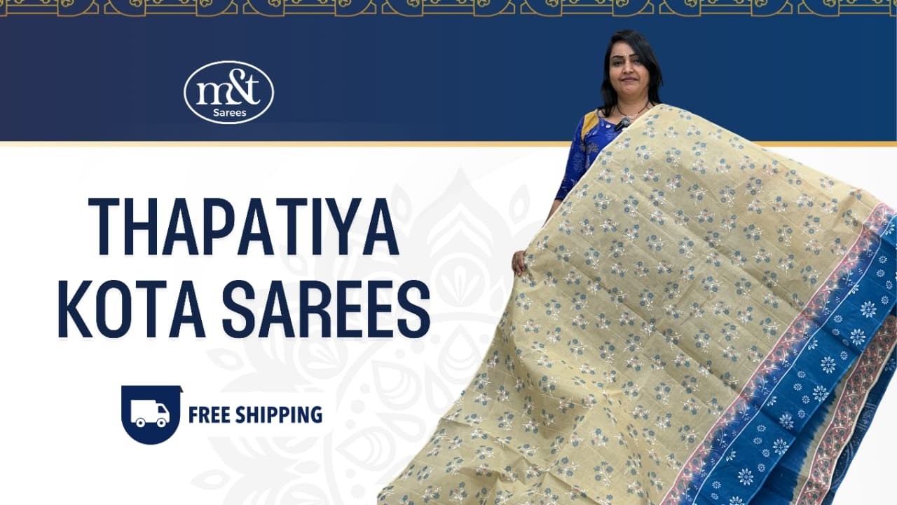 Thapatiya Kota Sarees #kota #saree #onlineshopping #newcollection