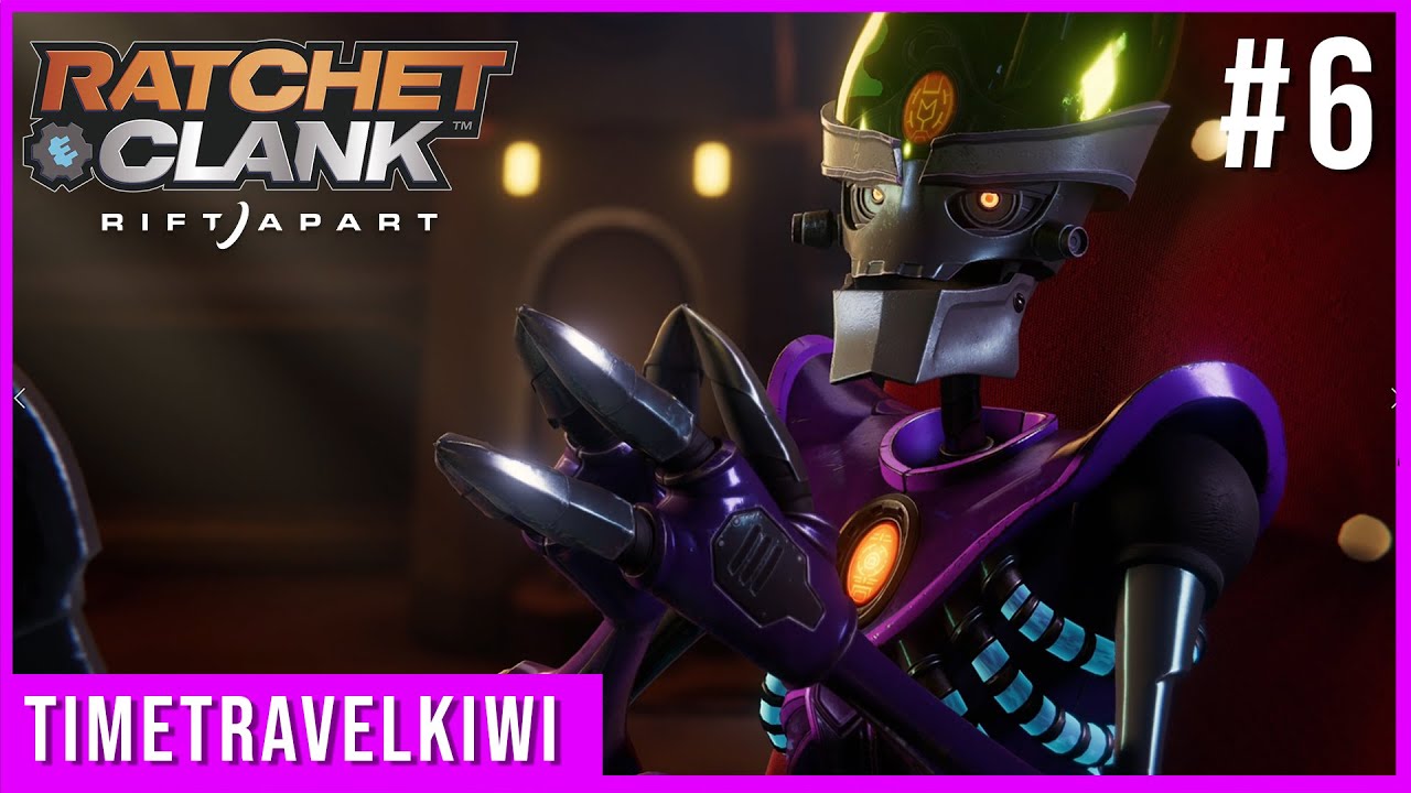 Ratchet & Clank Rift Apart - Playthrough Part 6