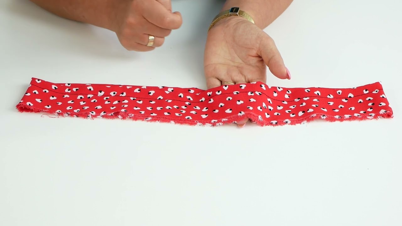 JAK WYKONAĆ PASEK TYPU PAPER BAG