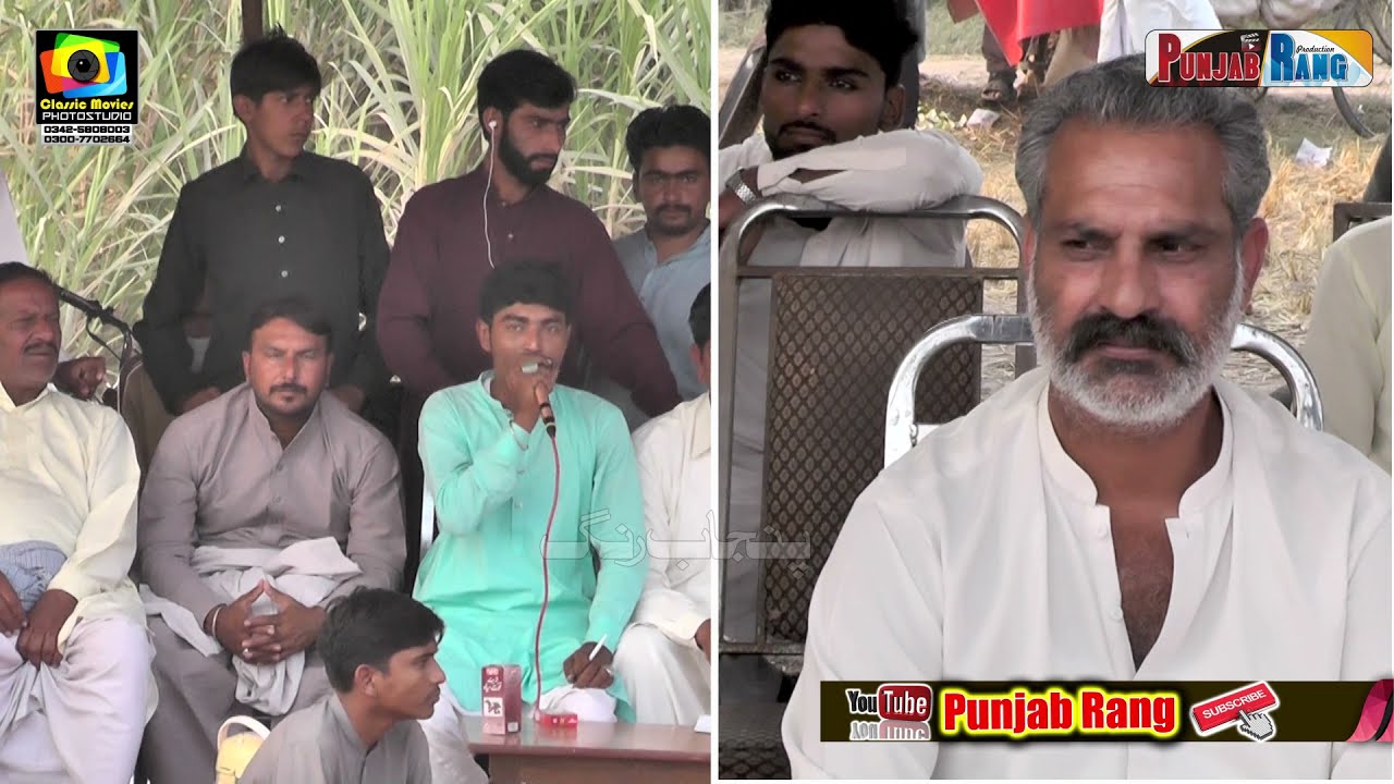 Hasrat ll Malik Ata ulrehman Mana ll Horse Dance ll Darbar Mian Vanveer Tukra 57/4 Naiabadi Kamalia